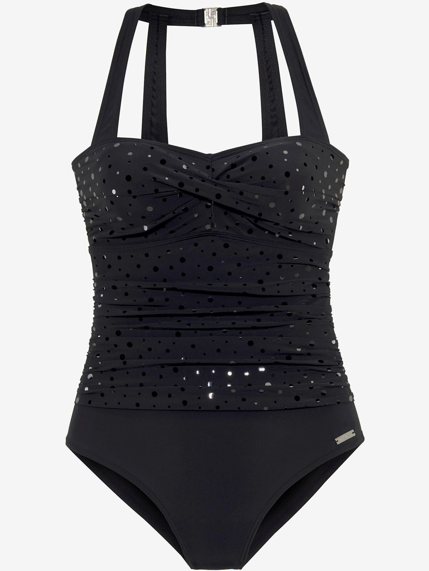 Maillot de bain look glamour, aspect paillettes tendance