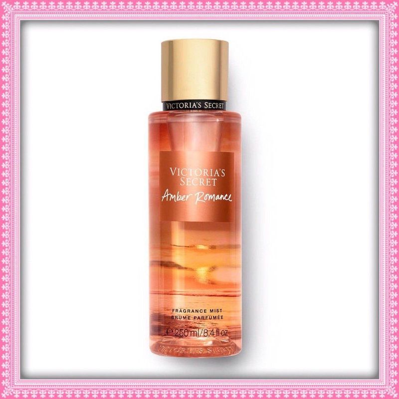 Victoria' Secret Amber Romance Fragrance Mist Spray