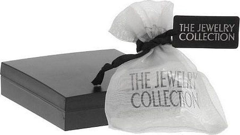 The Jewelry Collection - Oorclips - Zilver - Poli/mat