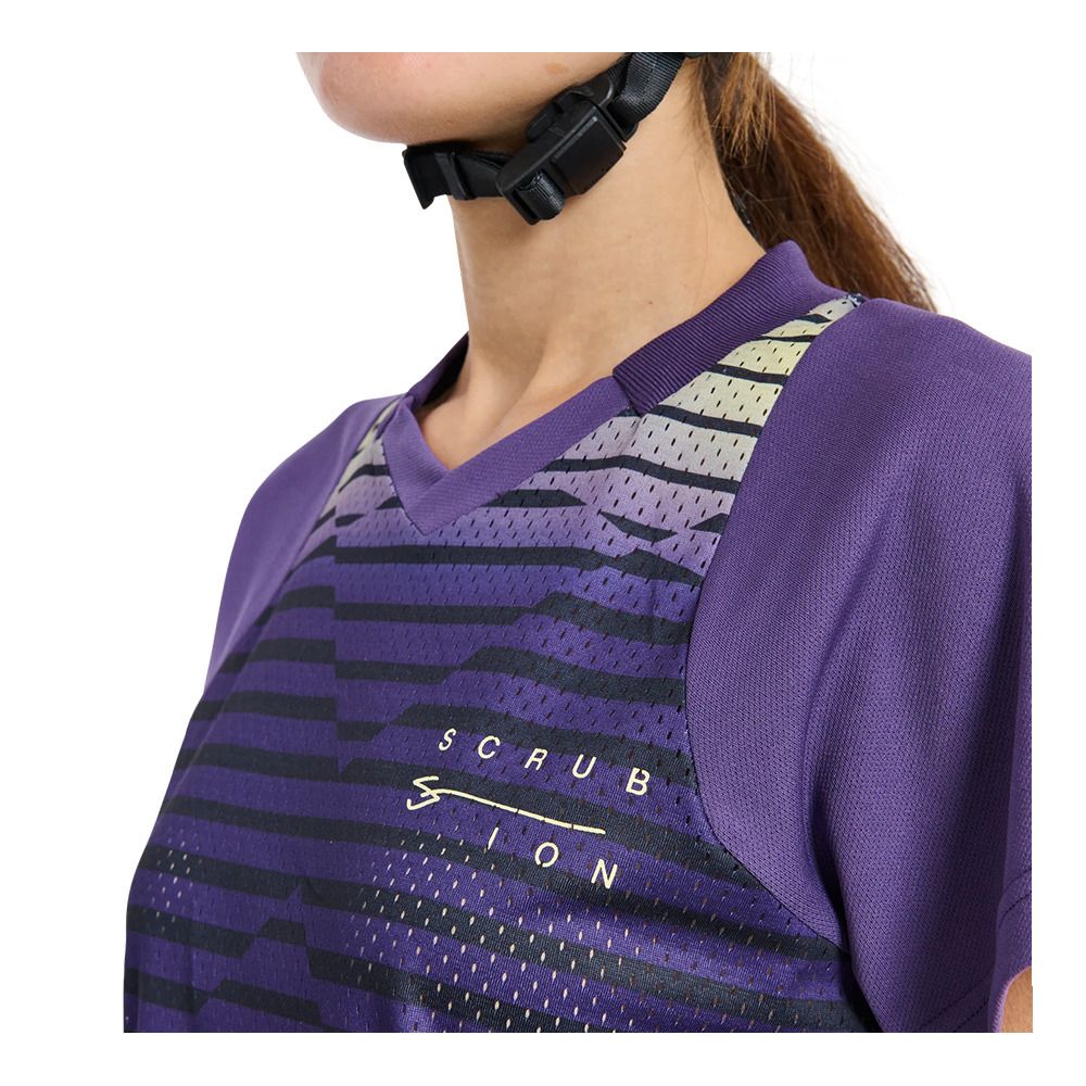Ion Bike SCRUB - Maillot Femme dark-purple