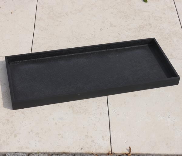 Eastwest Fiberglas-Untersetzer Bassin,