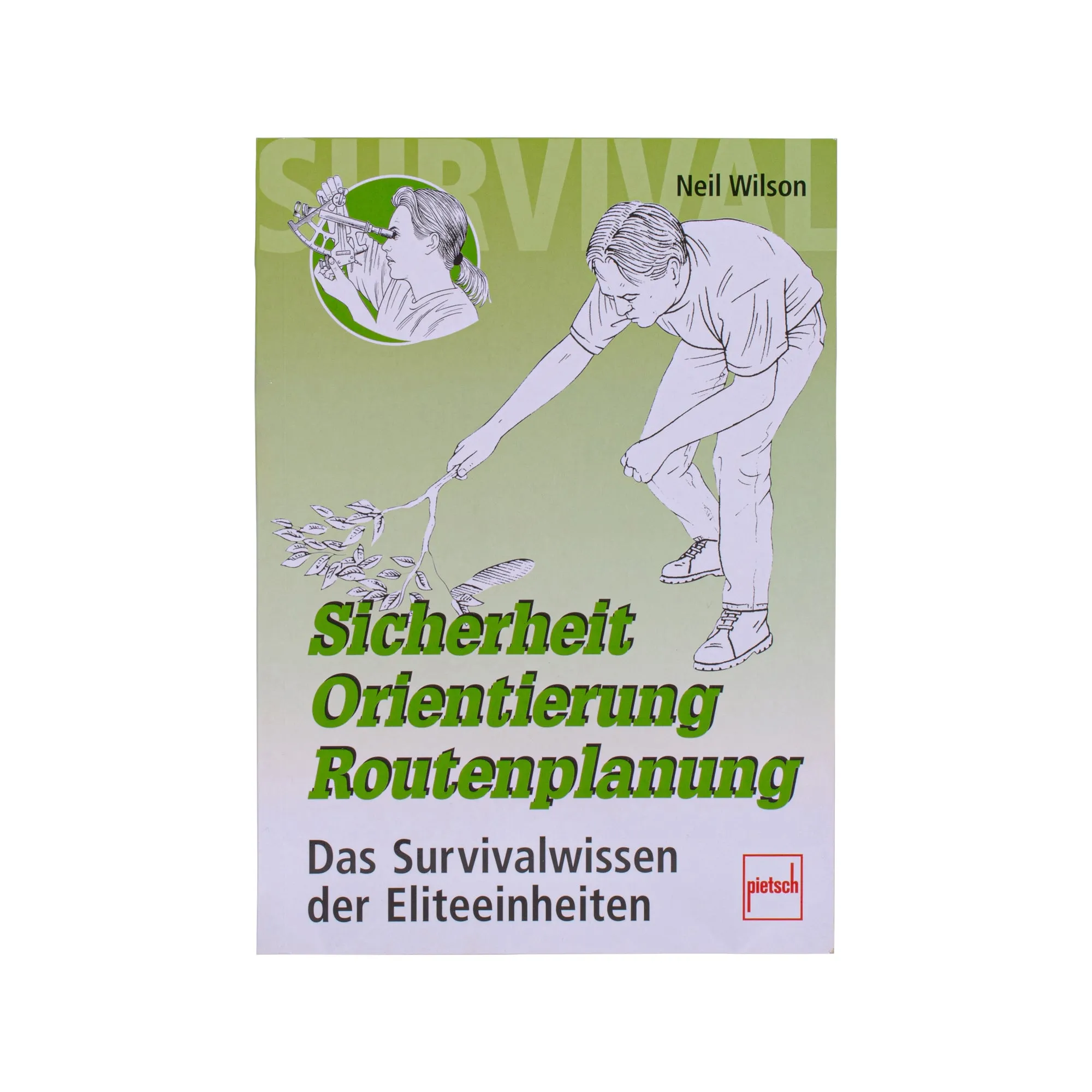 Pietsch Verlag -  Buch Sicherheit Orientierung Routenplanung