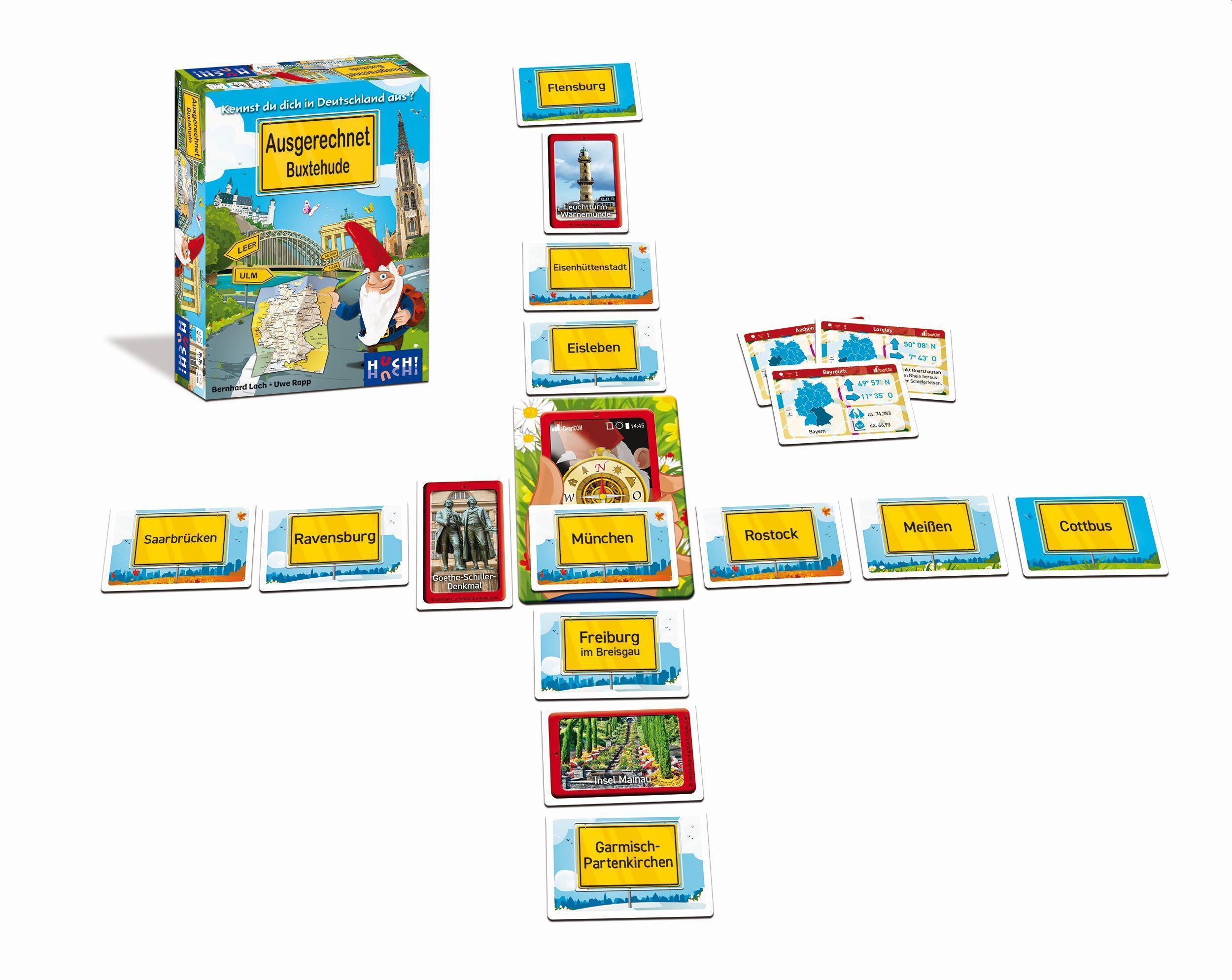 Ausgerechnet Buxtehude (Spiel)