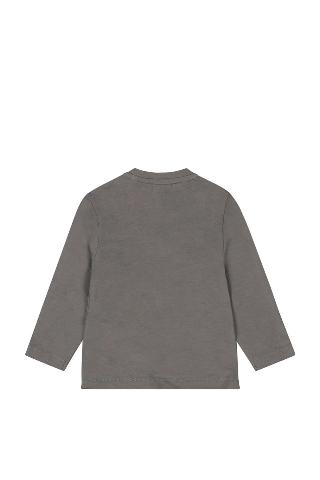 Dirkje longsleeve grijs