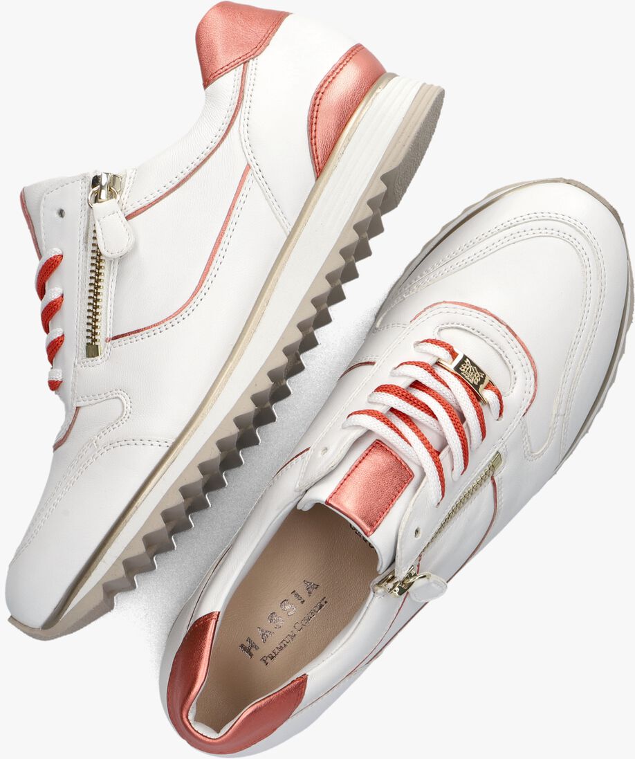 HASSIA witte hassia lage sneakers 302030