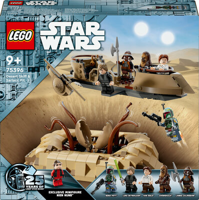 LEGO Star Wars TM 75396 Desert Skiff og Sarlacc Pit