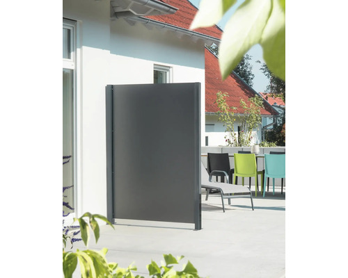 Nuria aluminium composiet paneelelement 125 x 180 cm RAL 7016 antraciet