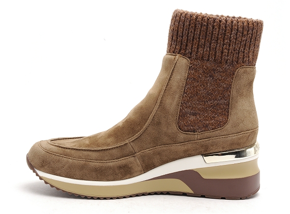 Mamzelle boots bottine talons femme veris marron