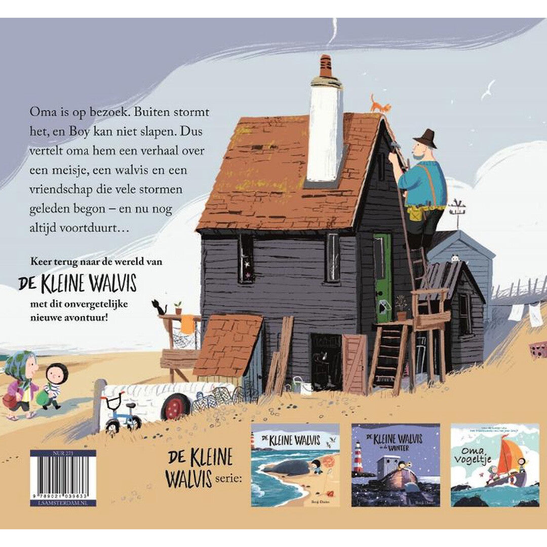 Luitingh-sijthoff de grote kleine walvis