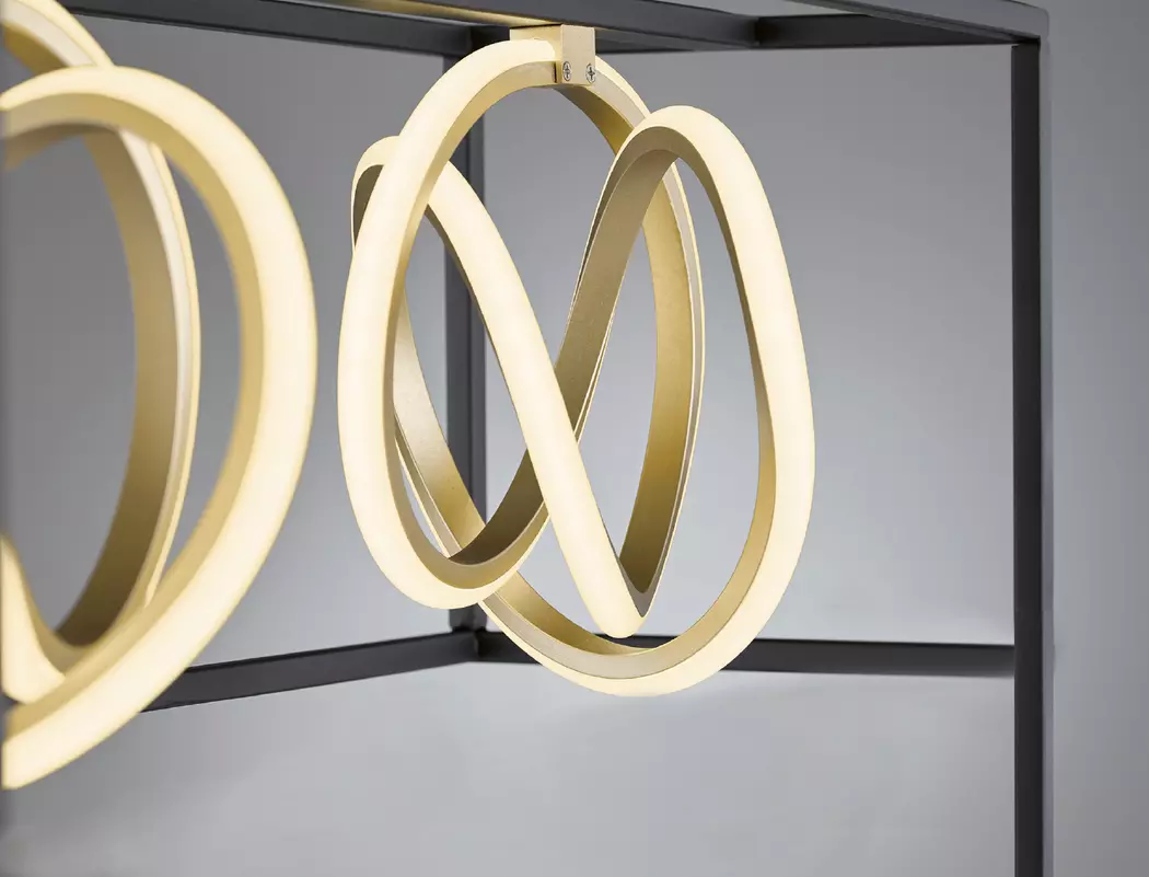 LED-Pendelleuchte Gisi