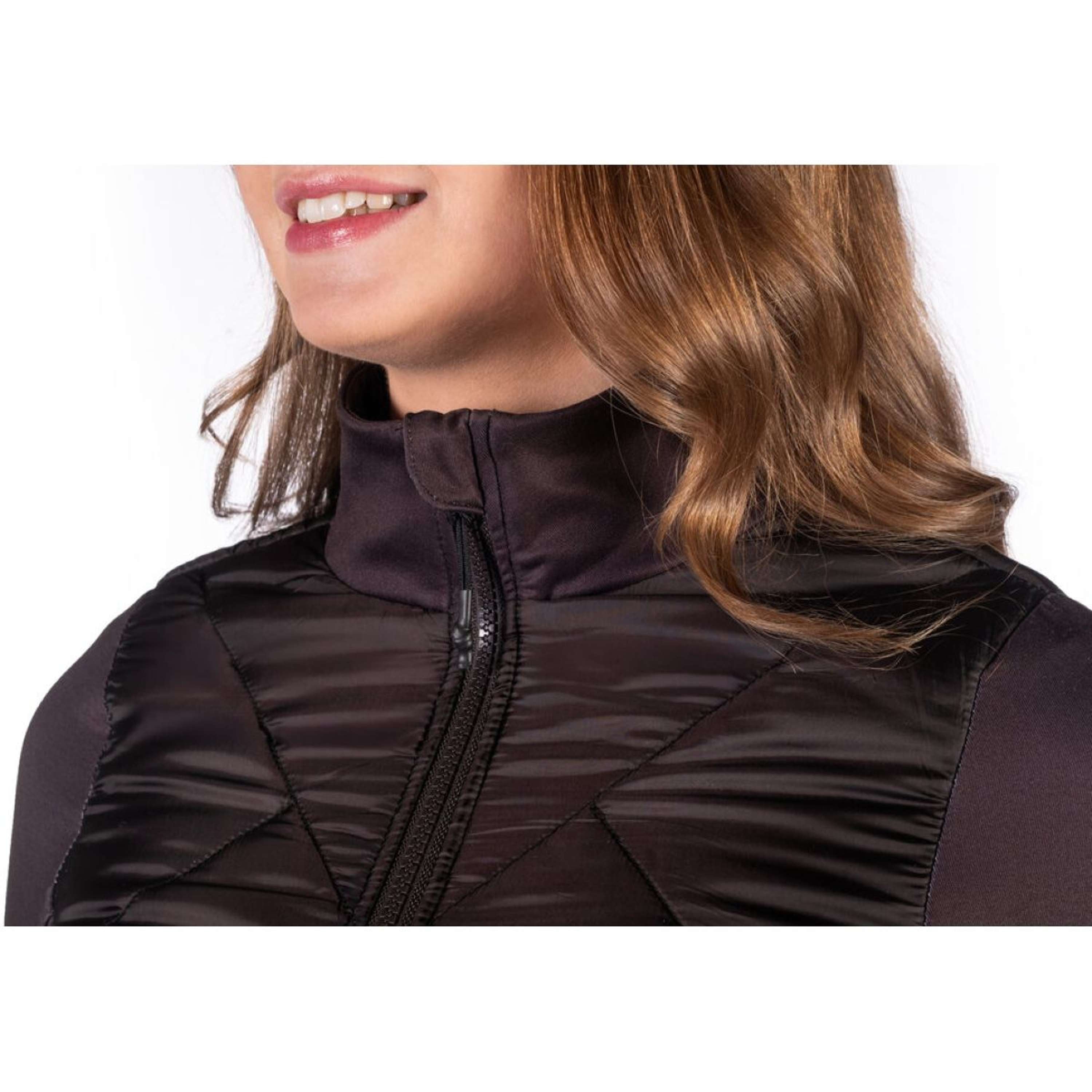 HKM Vest Prag II Donkerbruin