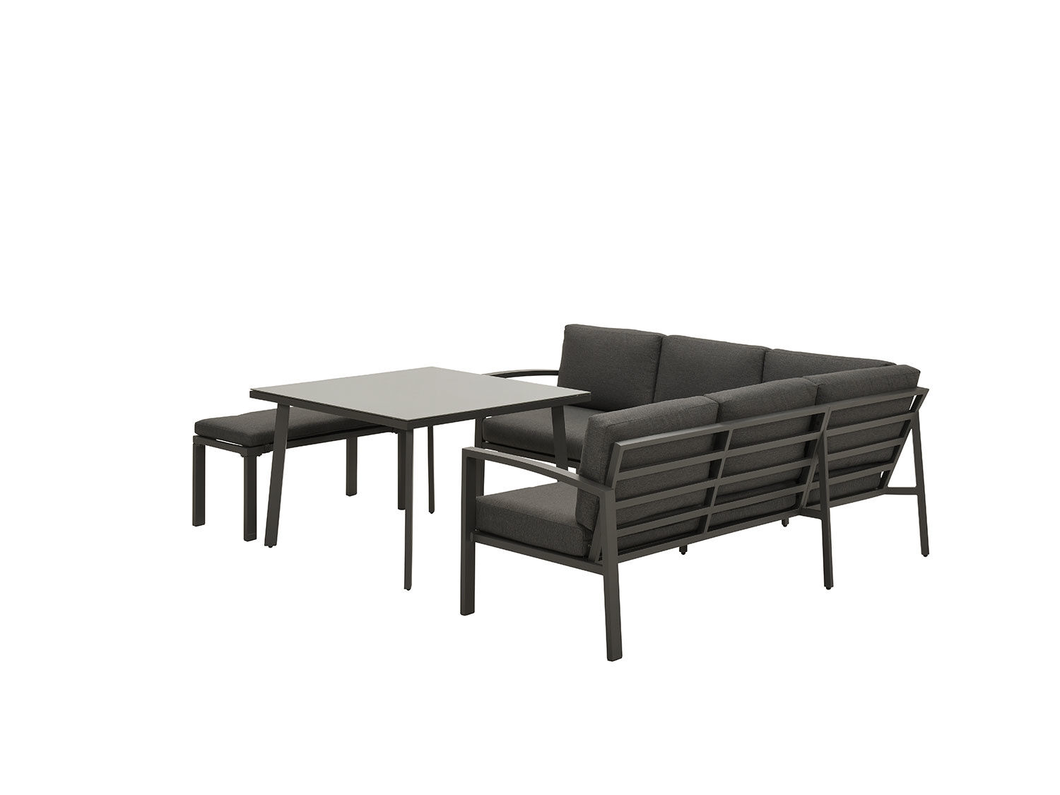 Lounge-Set Wellington 3-teilig