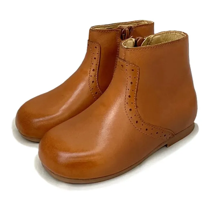 Young Soles Bottines Roxy | Camel