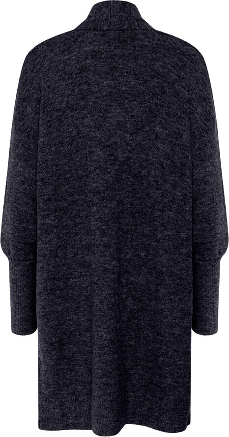 Soaked in Luxury SLElta Plain Cardigan LS Night sky