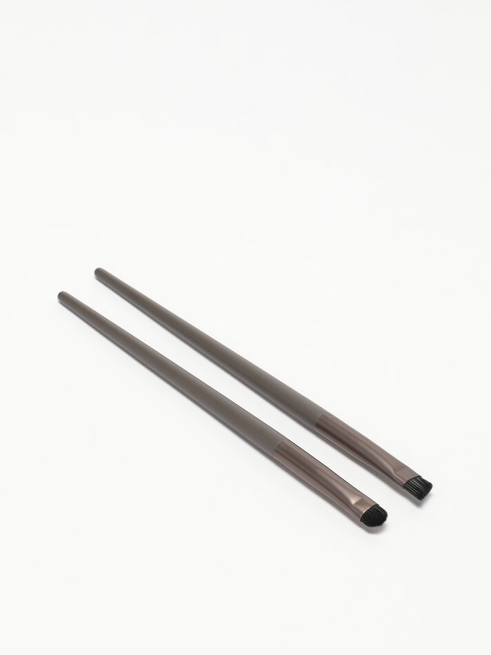 Conjunto de 2 pincéis finos - Preto