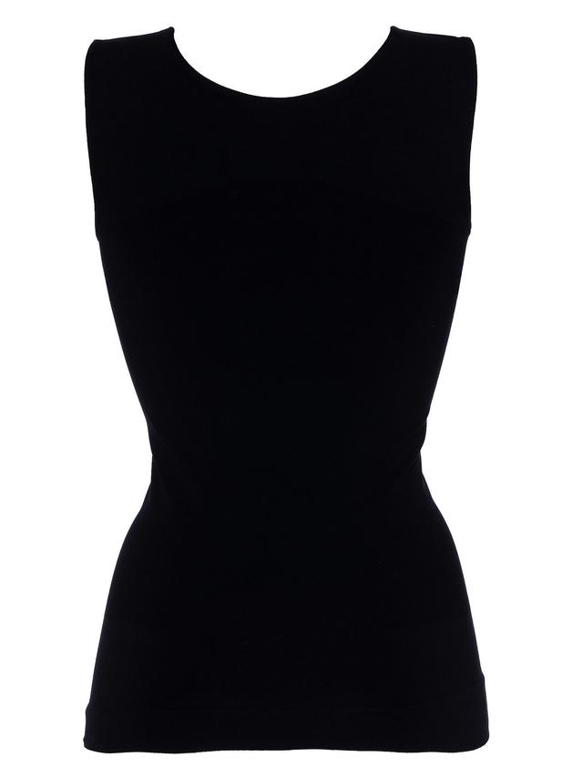 Shaping-Top mit Blümchen-Loch-Design