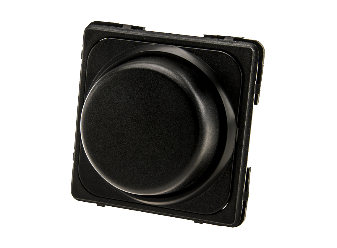 BBA S20.000 systeem LED dimmer - grey