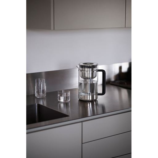 Aarke Vandfilterkande, Steel, 1,6 L