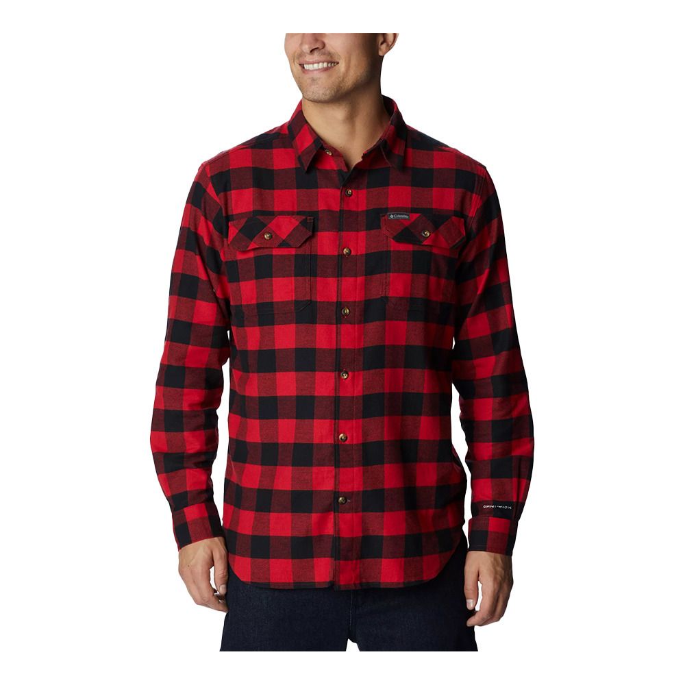 Columbia FLARE GUN - Chemise Homme red