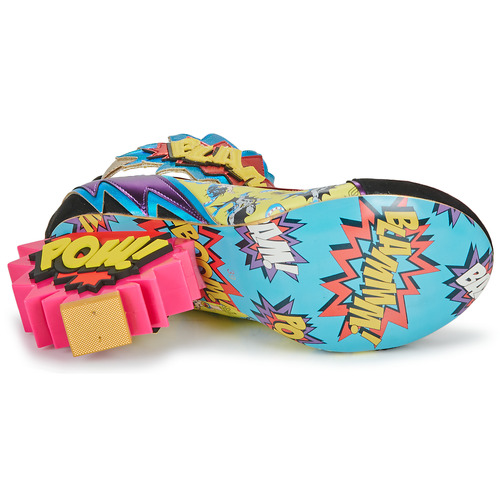 Irregular Choice - KABOOM - Multicolore / Noir