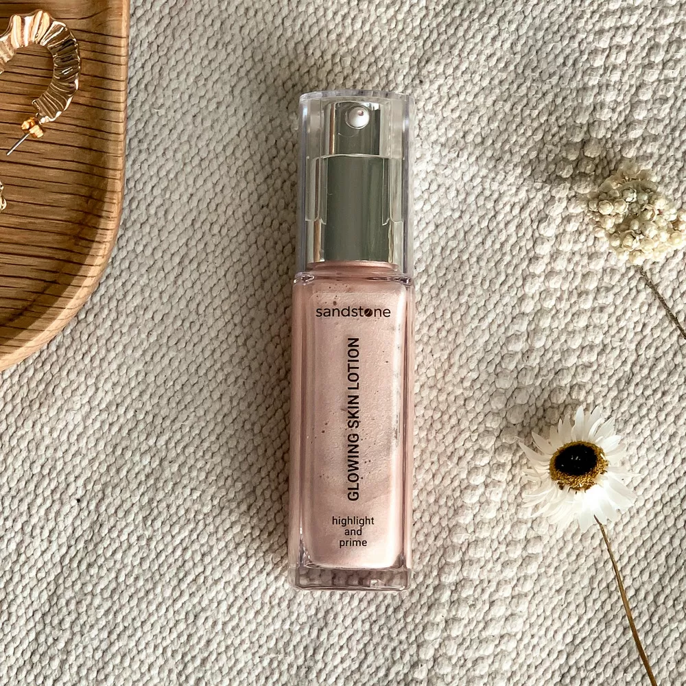 Sandstone Glowing Skin Lotion