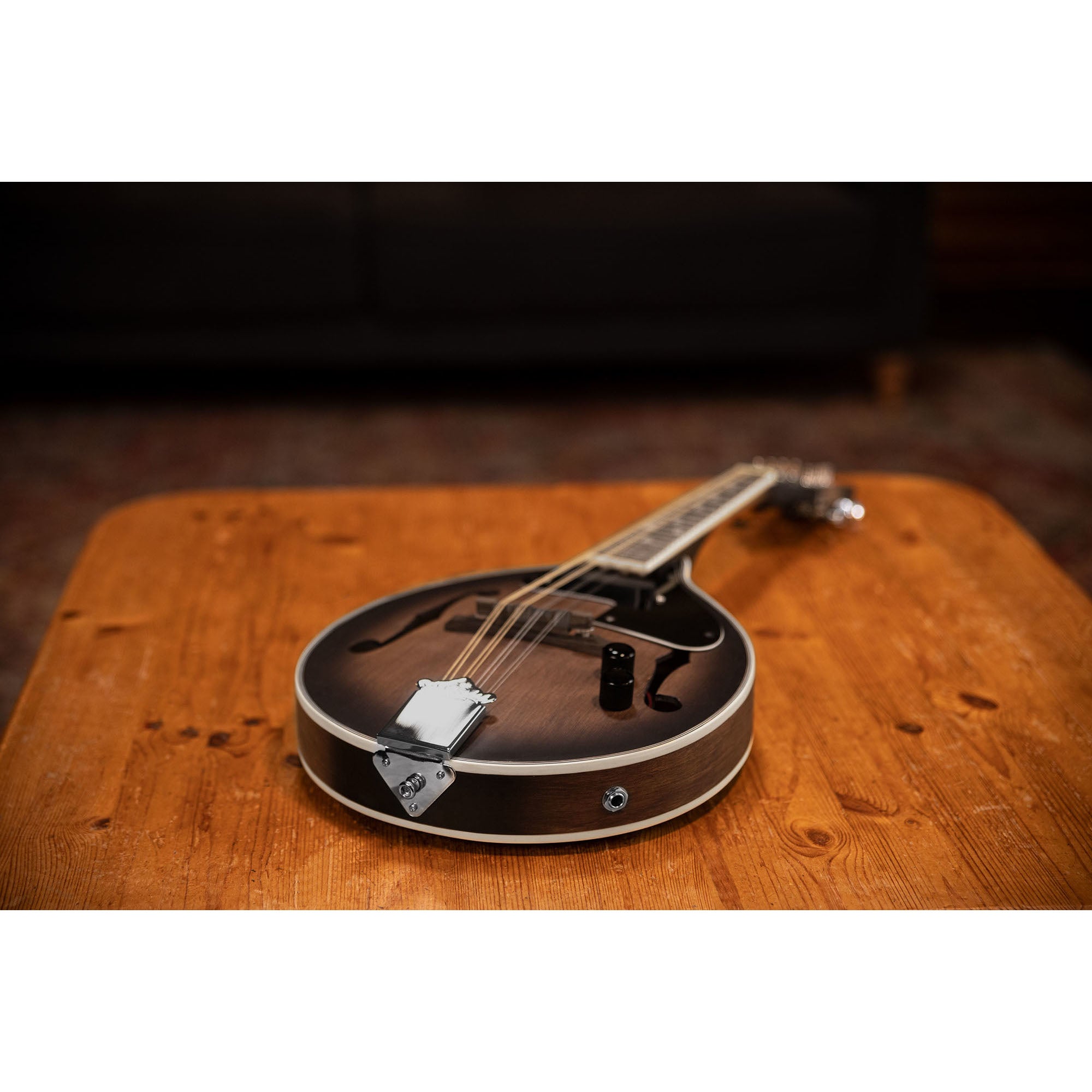 Ortega Americana Series RMAE30-WB Mandolin elektrisch-akoestische A-stijl mandoline