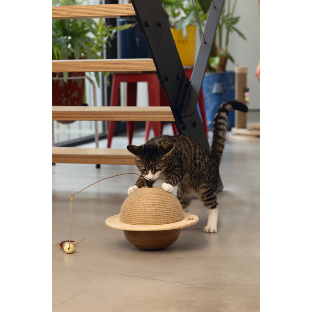 Designed by Lotte Krabbol Hout Wiggly29,5 cm