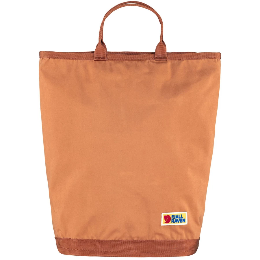 Fjällräven Vardag Totepack 20 - Umhängetasche 15 43 cm desert brown-terracotta brown