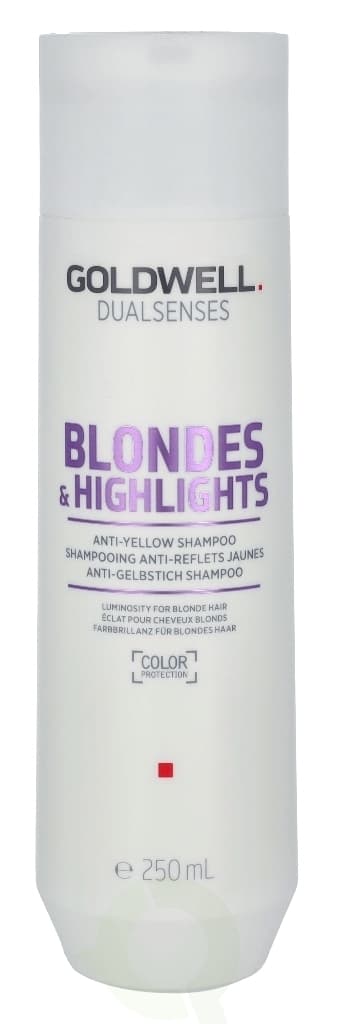 Goldwell Dualsenses Blondes & Highlights Anti-Yellow Shampoo 250 ml Luminosity For Blonde Hair