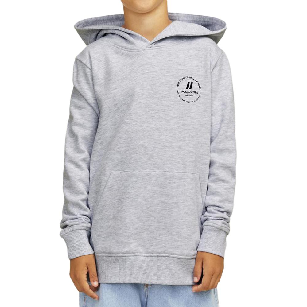 Jack & Jones Sweat Gris Garçon Jack & Jones Swift