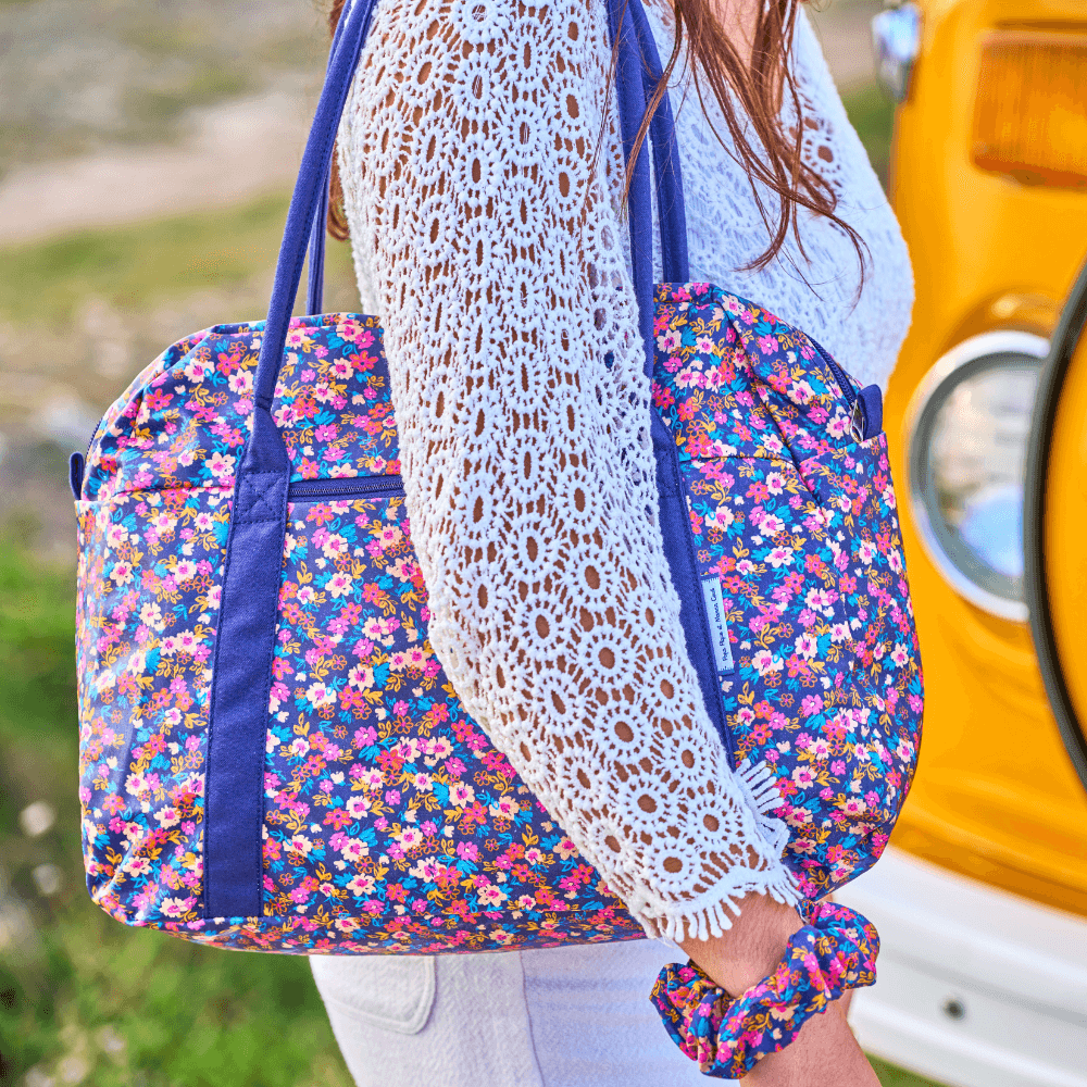 Sac Bowling Hippie Fleurie