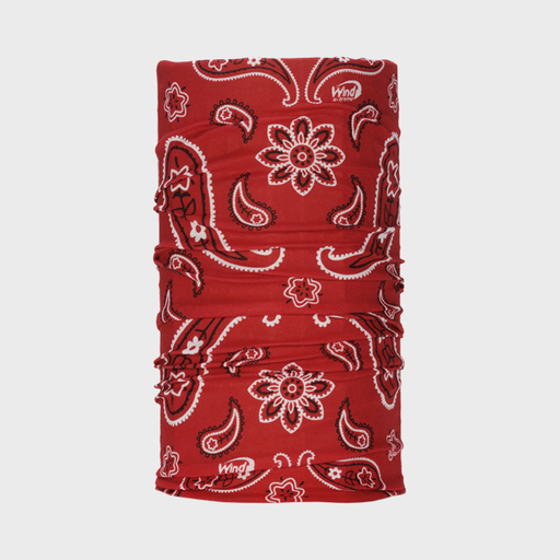 Protetor de pescoço Tubularwind vermelho cashmere