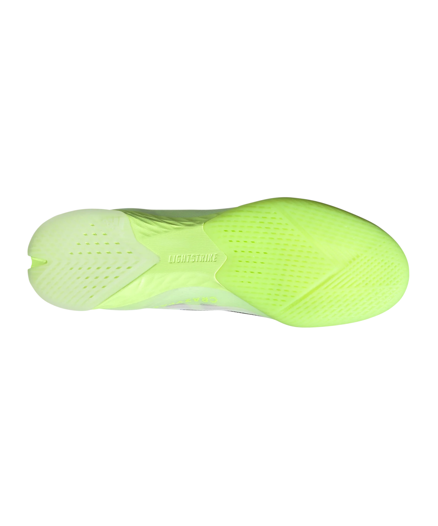 adidas X Crazyfast.1 IN Halle Crazyrush Weiss Schwarz Gelb