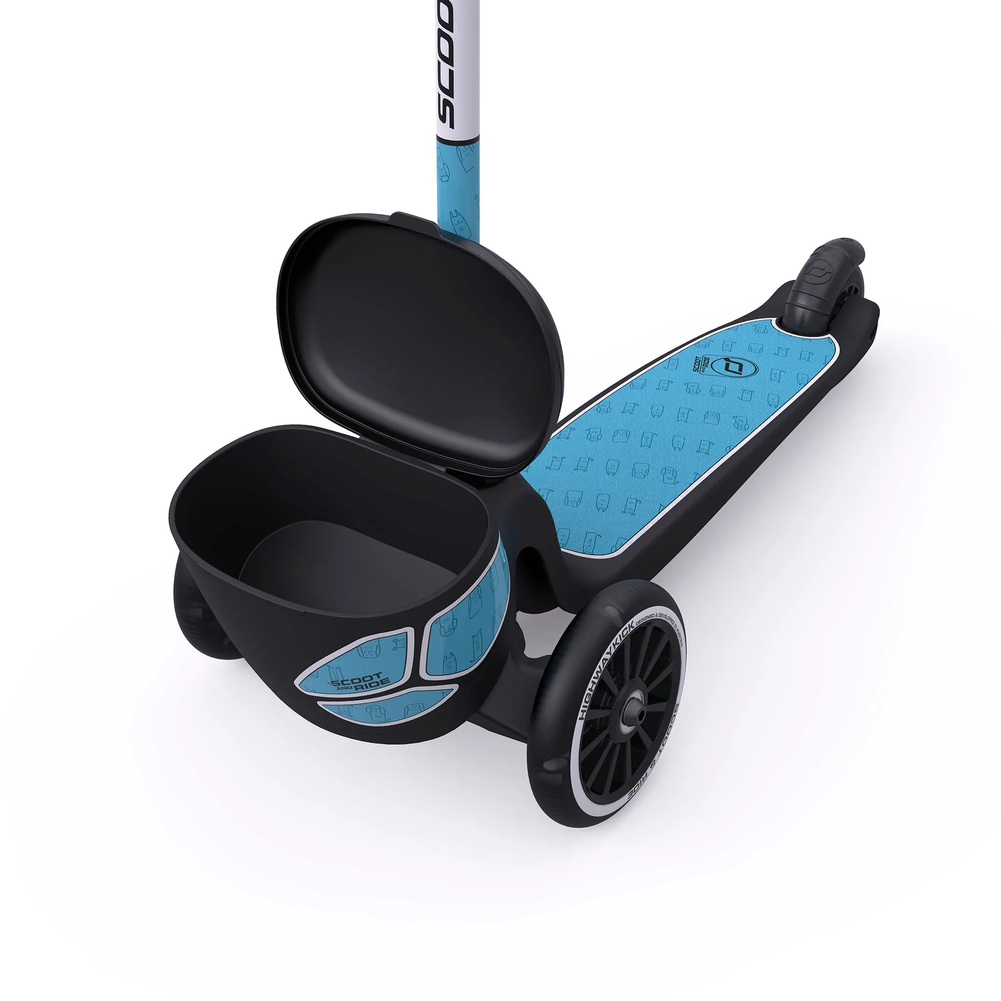 Scoot and Ride Trottinette Highwaykick 2 LifeStyle LED