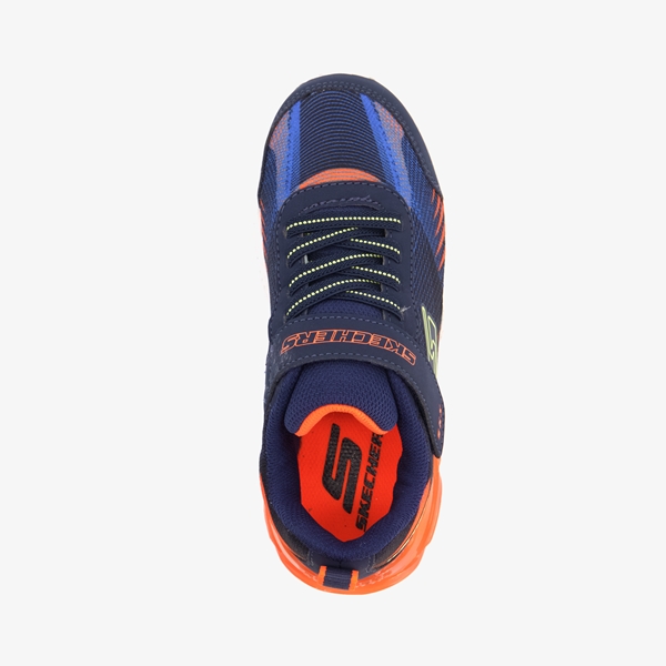 Skechers Thermoflux 2.0 jongens sneakers blauw