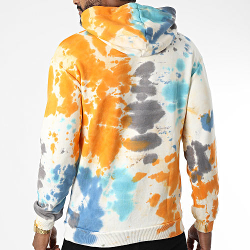 Sweat Capuche LL221 Beige Orange