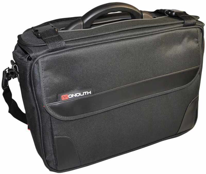 Monolith Pilotenkoffer soft touch, Polyester