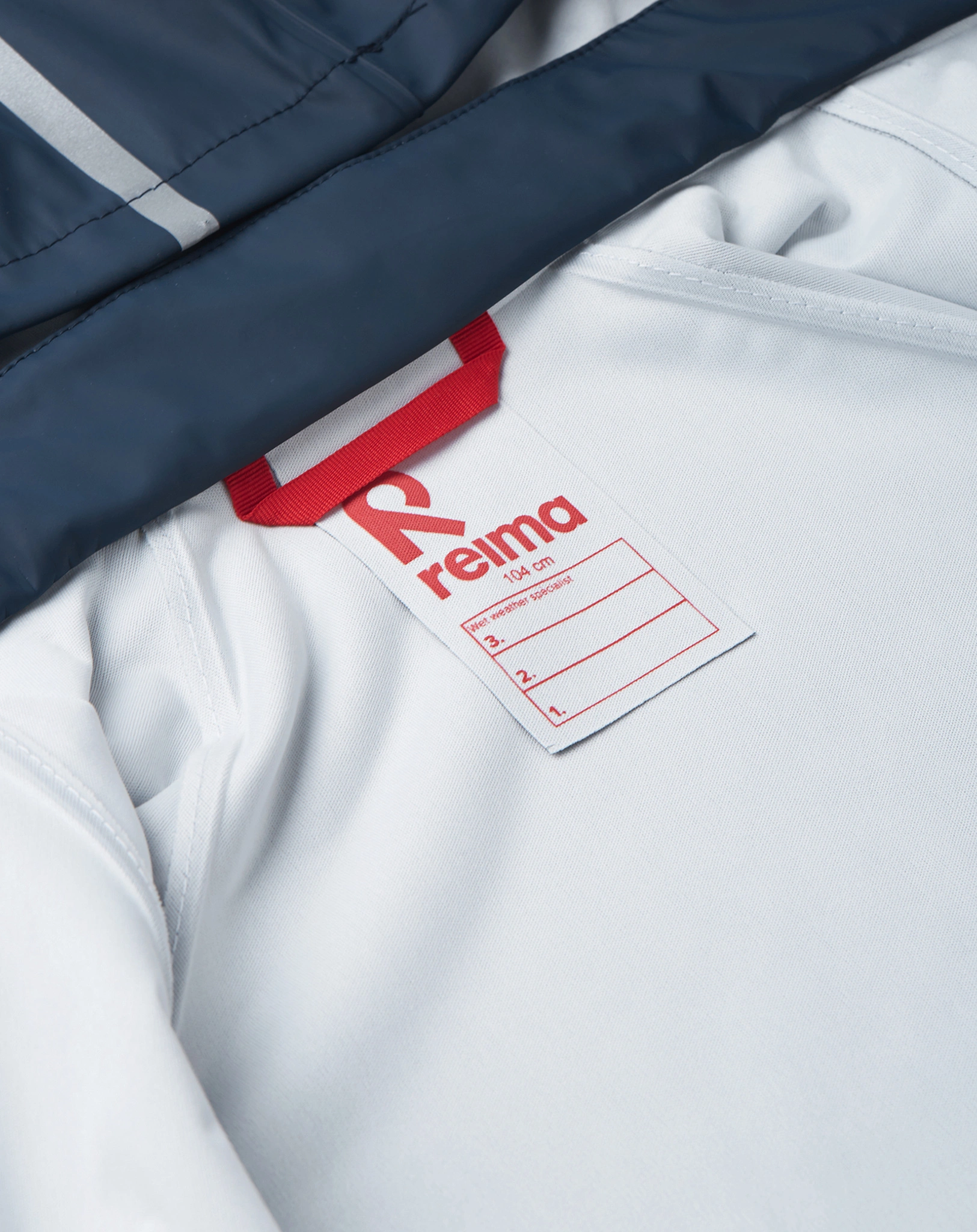 Regenjacke LAMPI in navy