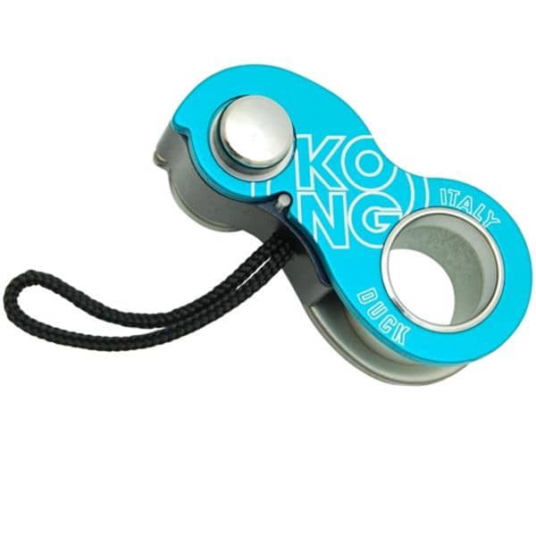 Bloqueur escalade KONG DUCK BLEU CYAN