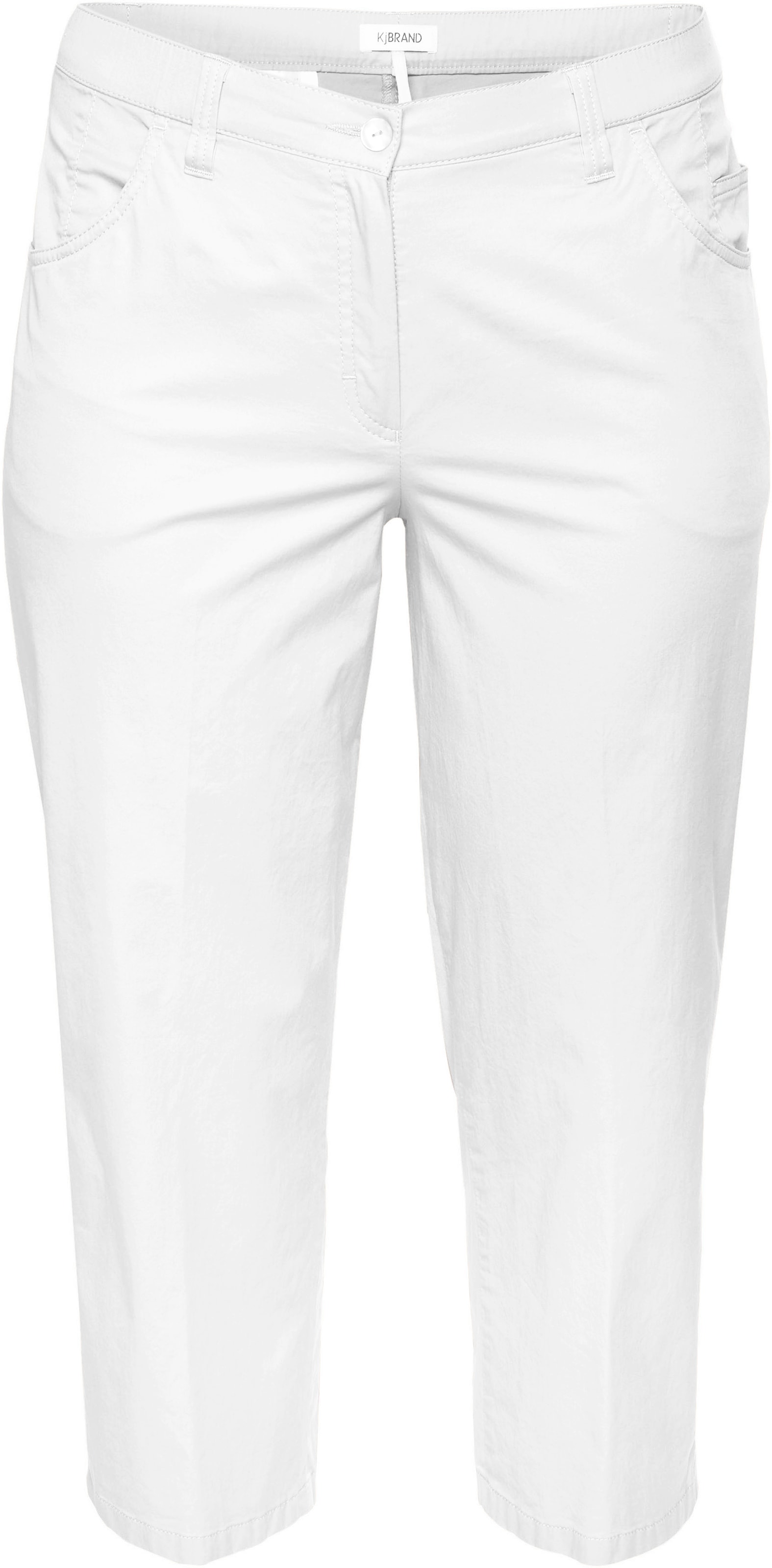 KjBRAND 7/8-Hose »Babsie: bequemer Oberschenkel«  Sommerlich, leichter Baumwoll-Stretch