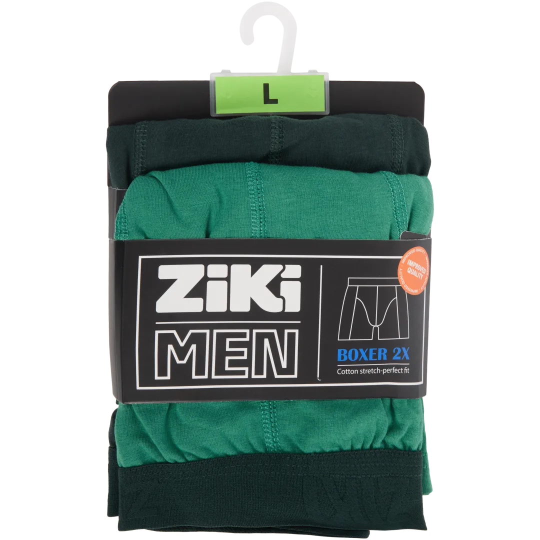 Ziki boxershorts Maat L | 2 stuks