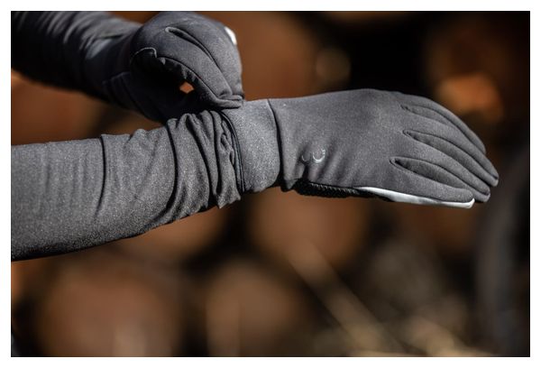 Gants Longs Hiver ControlZone Noir