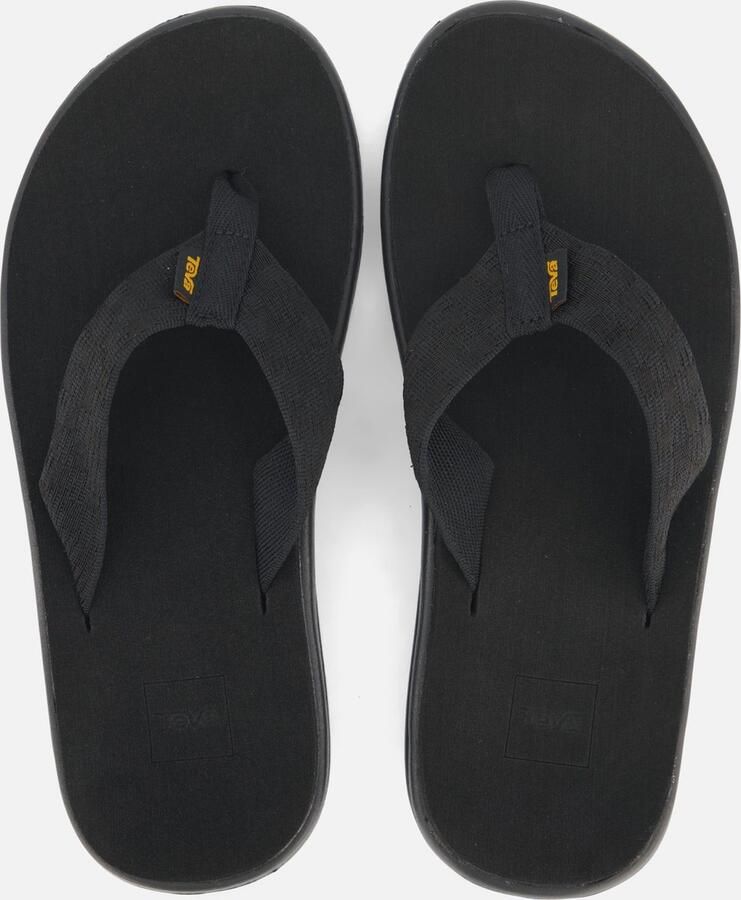 Teva M VOYA FLIP BRICK BLACK Heren Slippers BRICK BLACK