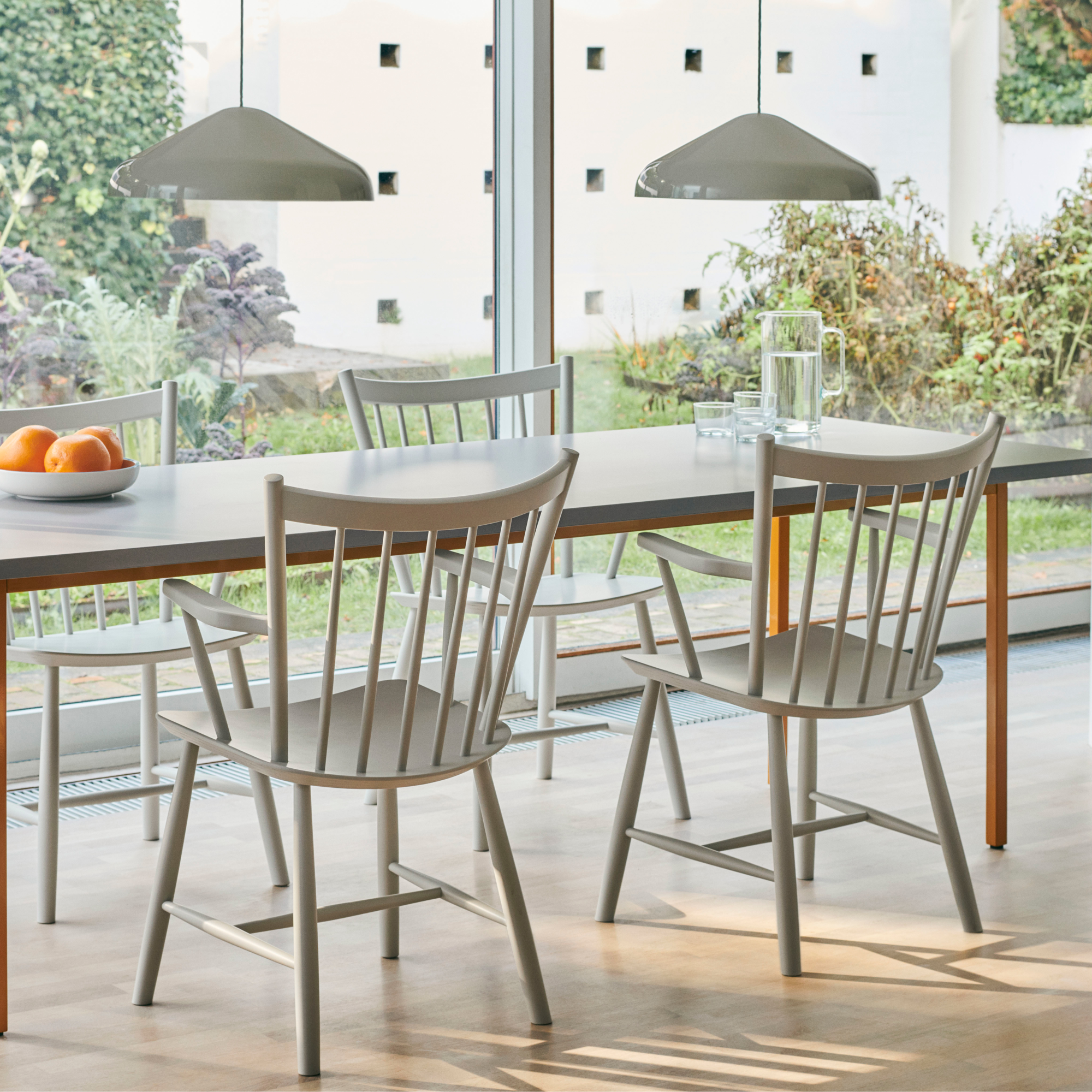 Hanglamp Pao Steel 470 cool grey