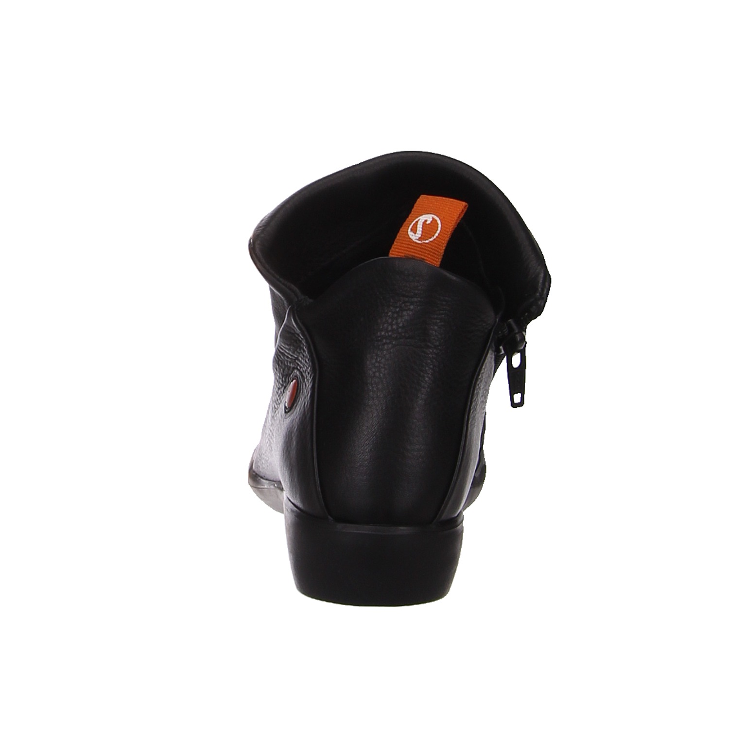Softinos Stiefeletten schwarz schwarz