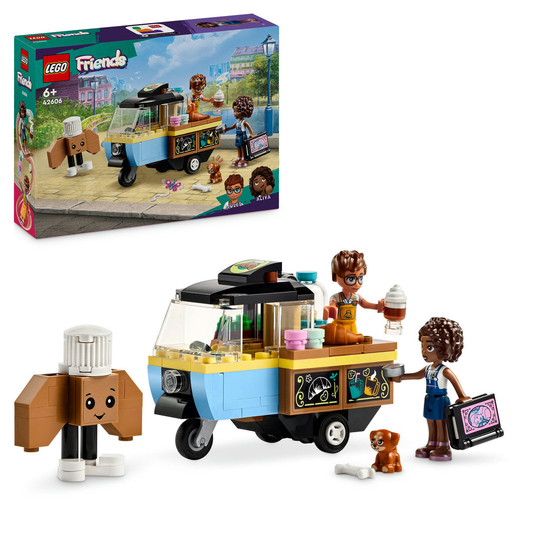 LEGO friends bakkersfoodtruck