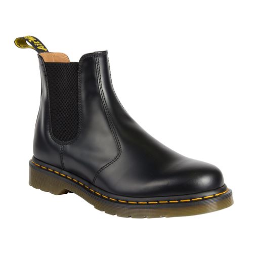 Dr. Martens 2976 Smooth Chelseastøvler, Sort, 40