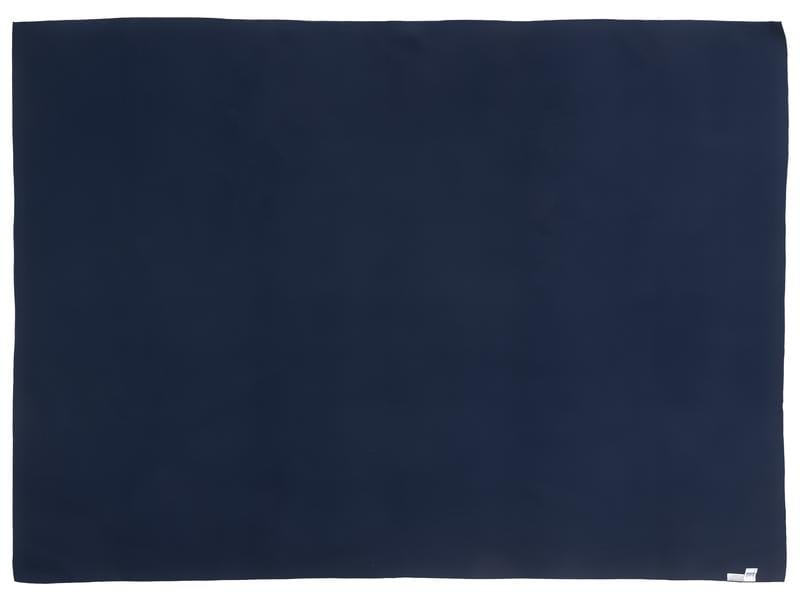 COCON Decke Fleece Polar 150 x 210 cm, Navy Flauschige Fleecedecke