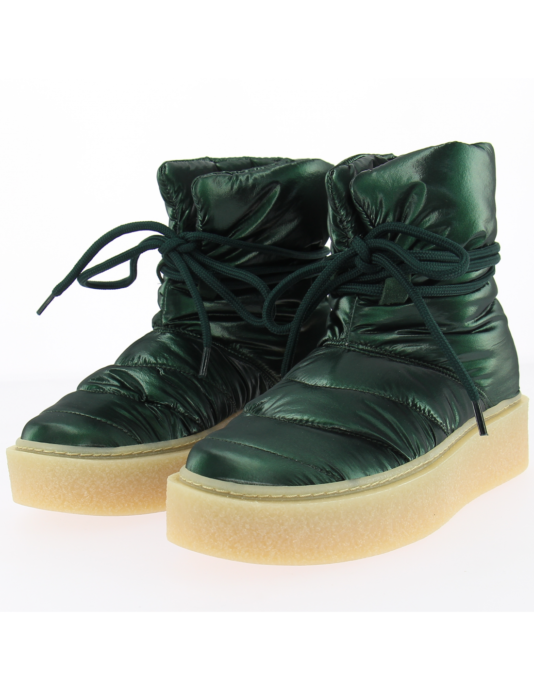 semerdjian boots femme rosie 8121 vert