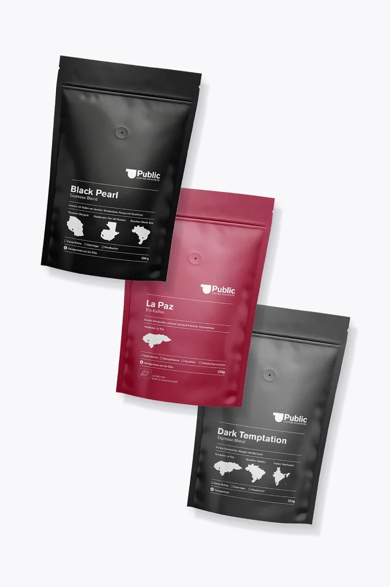 Public Coffee Roasters Probierpaket 750g